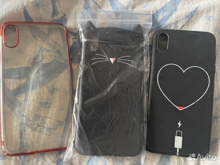 Чехол на iPhone XS max