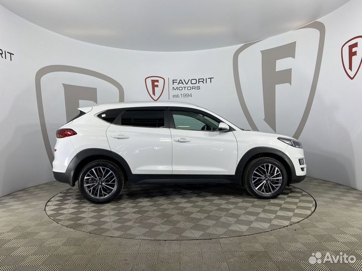 Hyundai Tucson 2.0 AT, 2019, 145 000 км