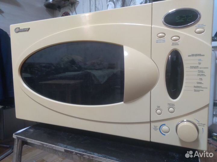 Микроволновка candy