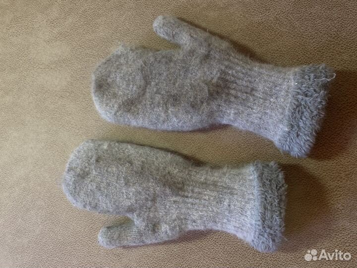 Варежки и перчатки 4 шт