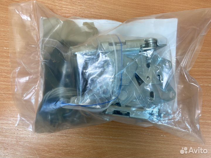 Бесшумные замки задних дверей ваз 2105-2107