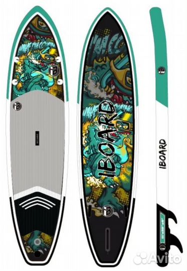 SUP iboard 11 (принты Тайланд и Водяной) 2шт новые