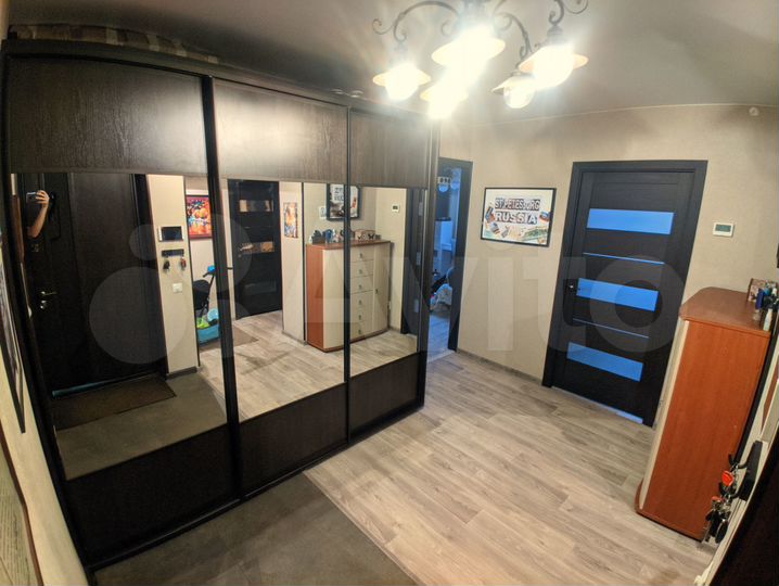 2-к. квартира, 66,4 м², 10/11 эт.