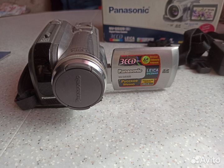 Видеокамера panasonic