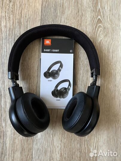 Беспроводные наушники jbl e45bt