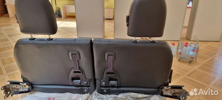 3 ряд сидений toyota land cruiser 200