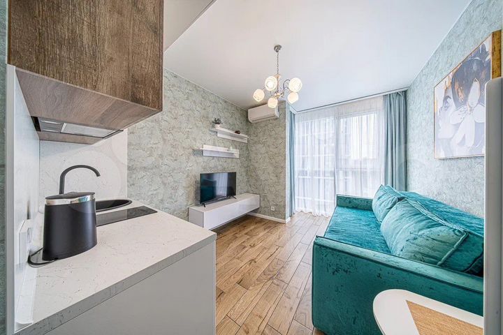 Квартира-студия, 18 м², 9/19 эт.