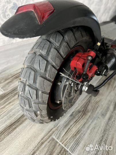 Электросамокат kugo m4 pro 18ah