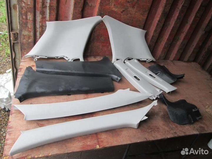 Пластик салона Toyota Allex ZZE123 2ZZ-GE 2002/5