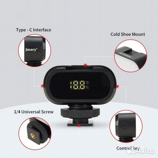 Светодиодный осветлитель jmary FM-16RGB