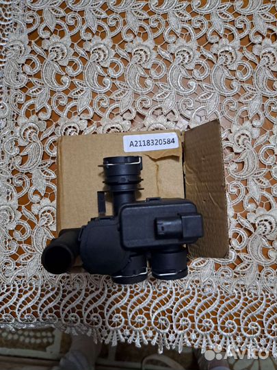 A2118320584 клапан отопителя MercedesBenz w211
