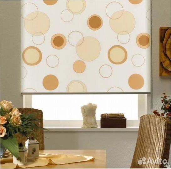 Шторы рулонные от производителя