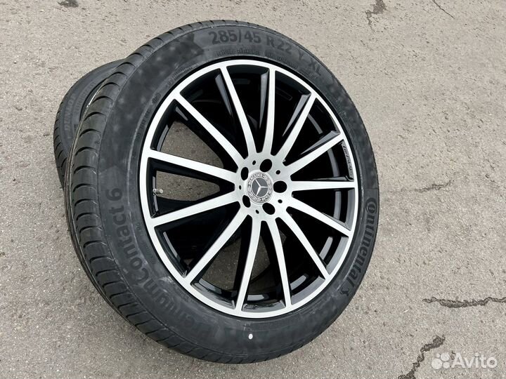Колеса Mercedes Benz GLS R22 AMG новые оригинал