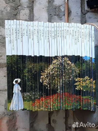 Книги Великие художники