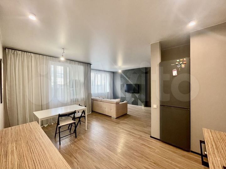 2-к. квартира, 78,6 м², 11/16 эт.