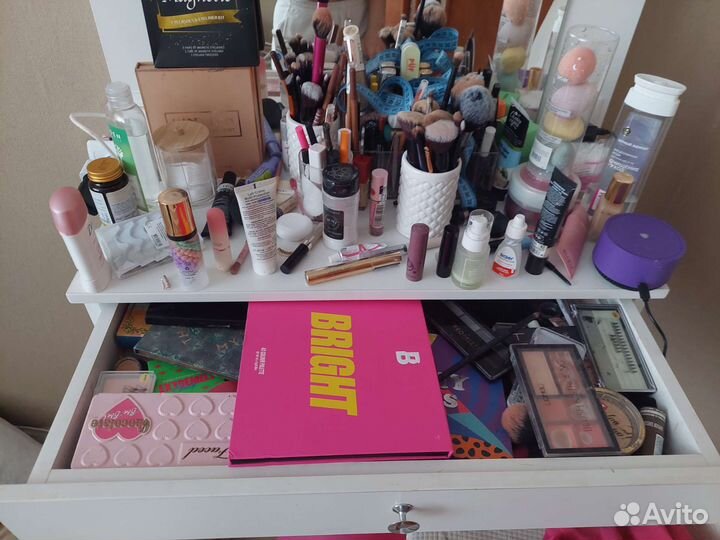 Гримерное зеркало бу