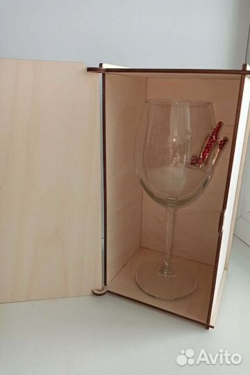 Бокалы для вина большие