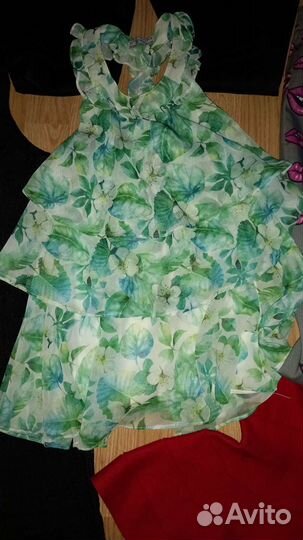 Детские вещи пакетом для девочки