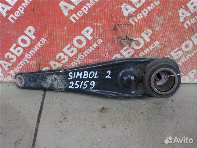 Вилка сцепления Renault Symbol LB0K K4JA712 2003