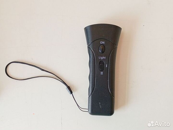 Ультразвуковой отпугиватель для собак