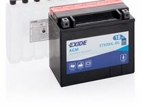Мото аккумулятор exide ETX20HL-BS (YTX20L-BS)