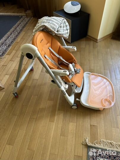 Детский стульчик для кормления peg perego