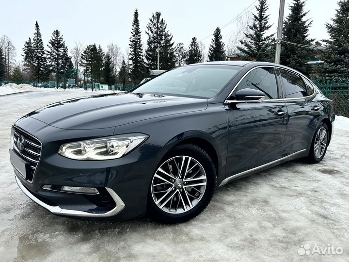 Hyundai Grandeur 2.4 AT, 2018, 106 000 км