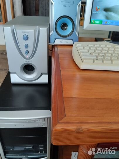 Компьютер и все что на фото бу