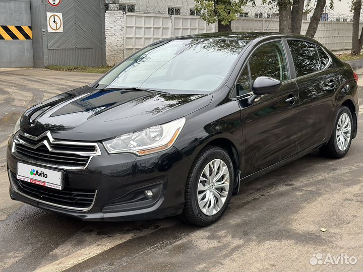 Citroen C4, 2015