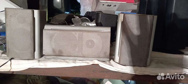 Акустические колонки с сабвуфер