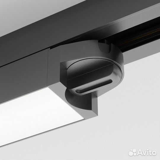 Maytoni Трековый светильник TR000-1-24W4K-B