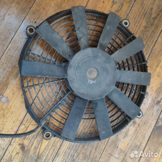 Вентилятор кондиционера 1118 калина
