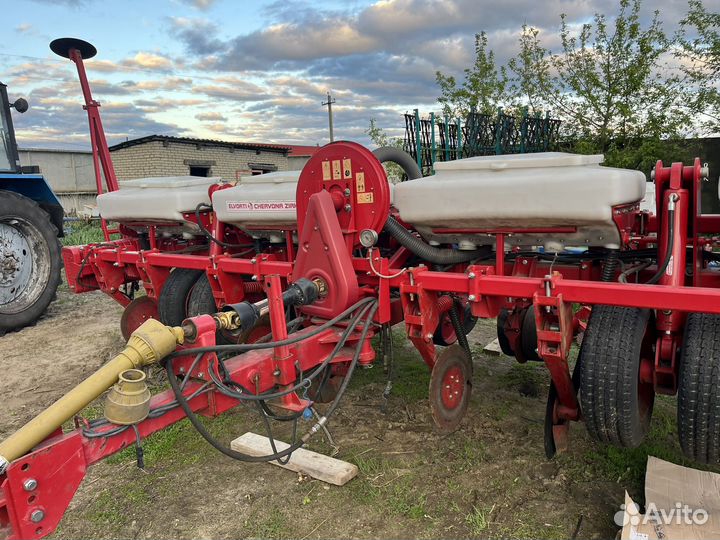 Сеялка Эльворти (Червона Зирка) Вега 8 Профи, 2017