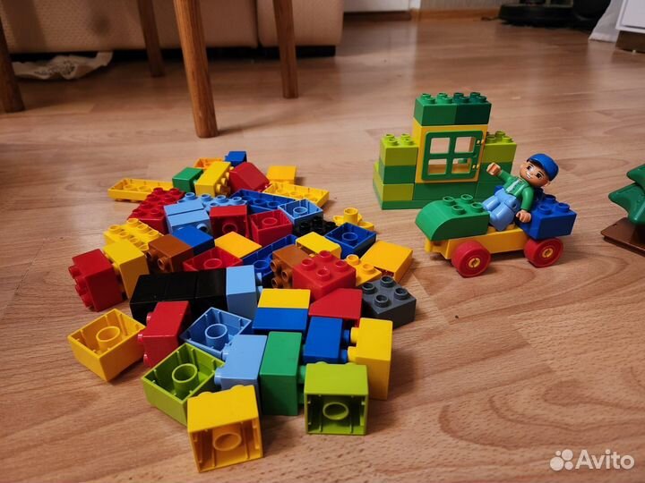 Lego duplo 4 набора