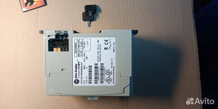 Контроллер Compactlogix и 1761-NET-ENI