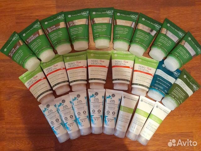 Гели, шампуни Ив Роше