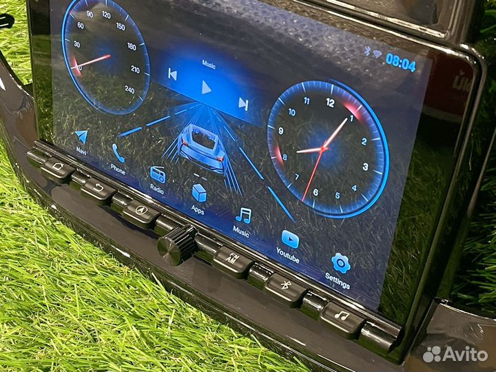 Андроид магнитола на Hyundai Solaris 3 2020+