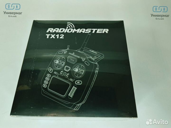 Пульт для FPV дрона Radiomaster TX12 MK2 elrs +АКБ