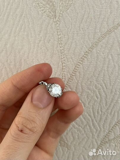Серебряные серьги