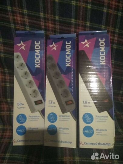 Сетевой фильтр, удлинитель