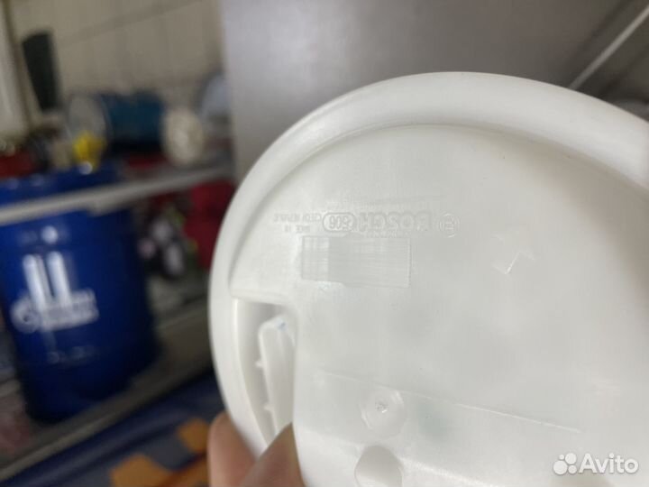 Насос топливный Volvo S40