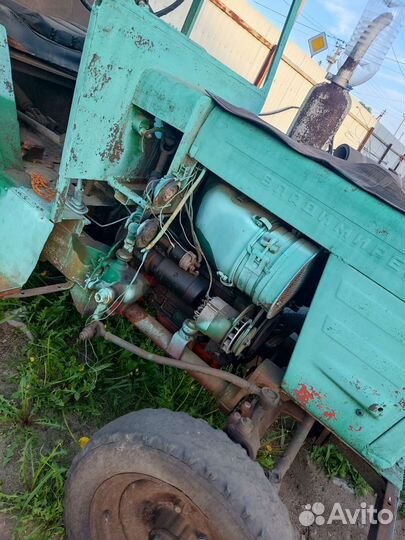 Трактор ВТЗ Т-25, 1990