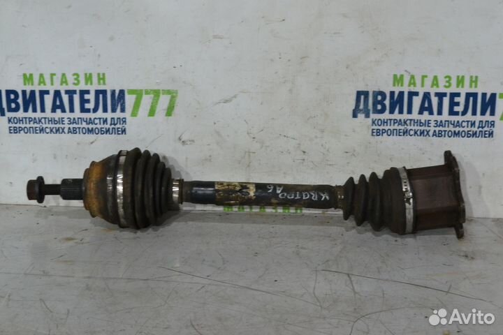 Привод шрус передний Ауди Audi A6C6