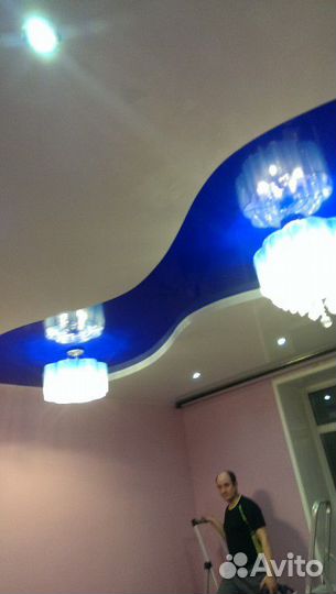 Натяжные потолки