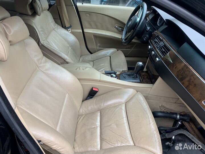 В разборе bmw e60 530 N52