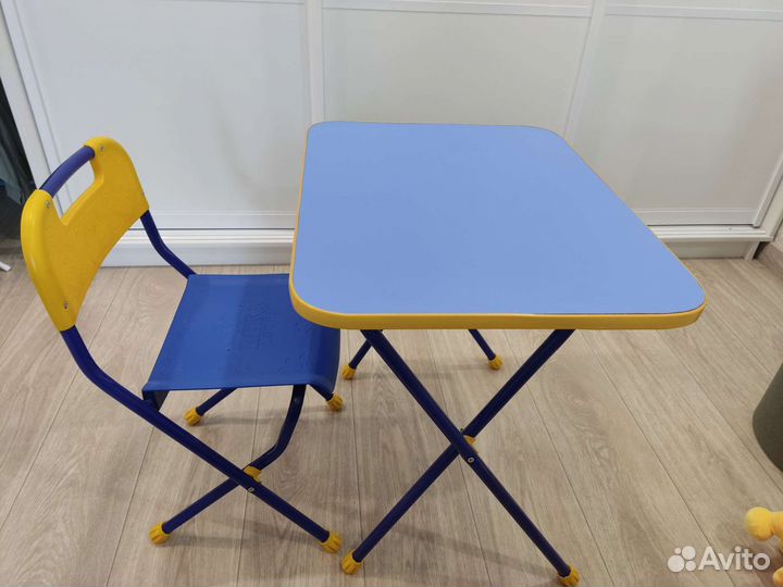 Стол и стул складные
