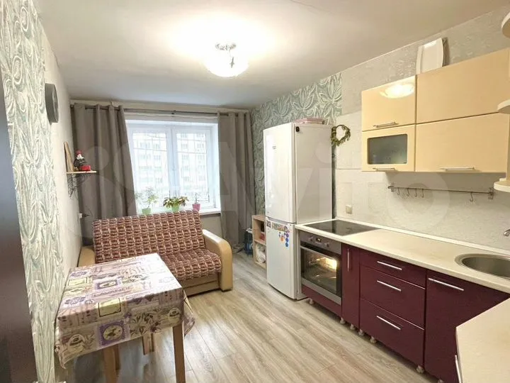 2-к. квартира, 62 м², 2/15 эт.