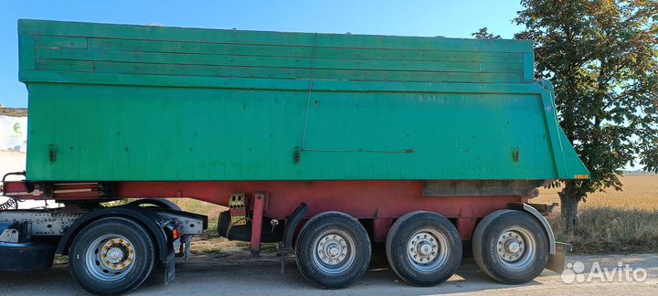 Полуприцеп самосвальный IFB 9000 LAK, 1992