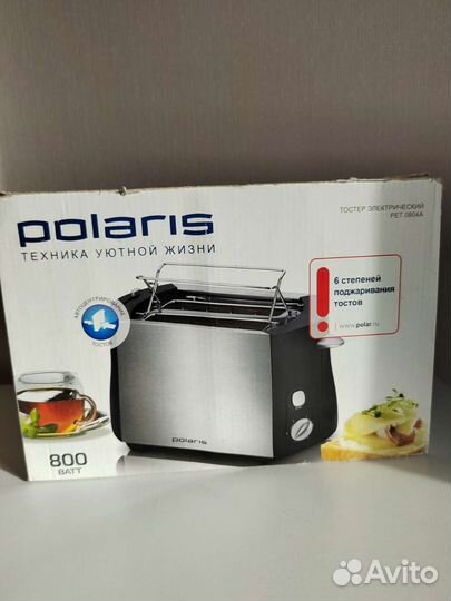 Тостер polaris