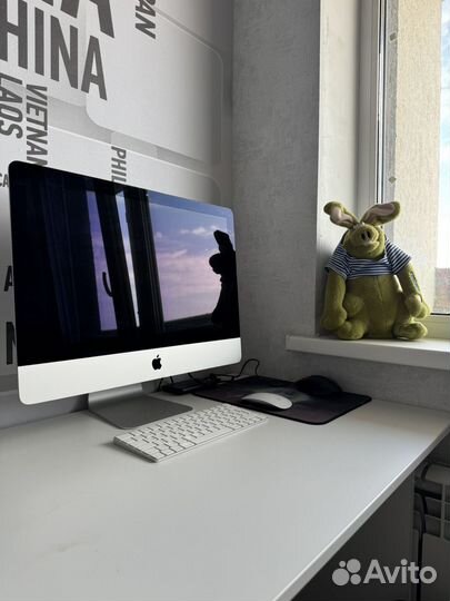 Apple iMac 21.5 4k retina 2017 a1418